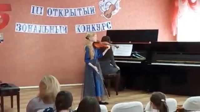 Глюк "Мелодия", Мострас "Восточный танец" Шелепова Маргарита смотреть онлайн