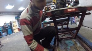 Подъемник своими руками для мотоцикла | Homemade moto lift