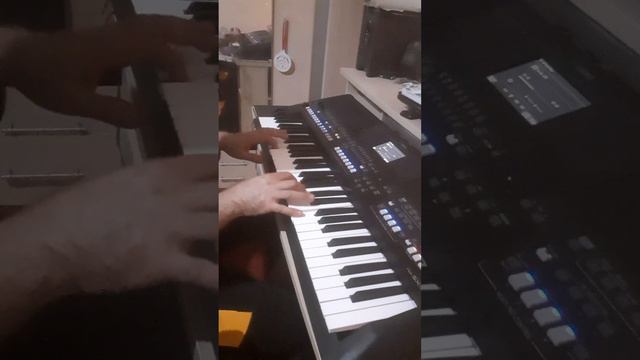 Bas manual yamaha sx 600- Binecuvantam Domane Numele tau -demo instrumental !!! смотреть онлайн