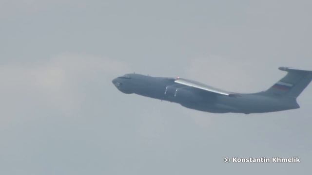 Ил-76МД-90А Ил-476 МАКС 2013 RA-78650