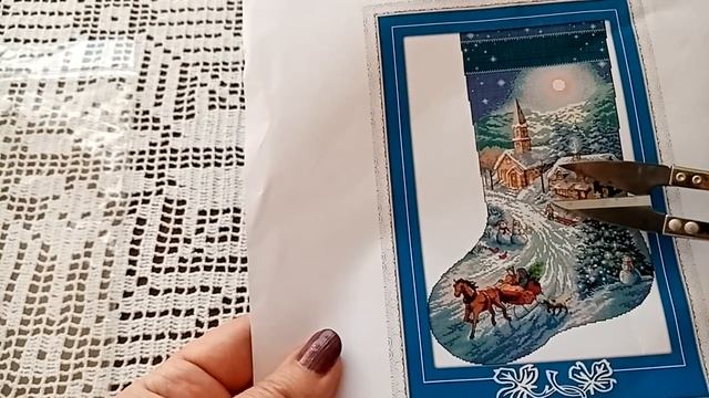 Вышивка/ Мои процессы/ Начинаю новые наборчики/ СП "Осенние нотки" смотреть онлайн