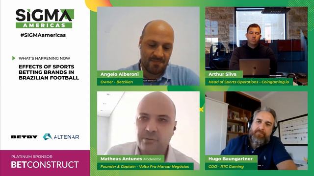 Effects of Sports Betting Brands in Brazilian Football | SiGMA Americas Digital смотреть онлайн