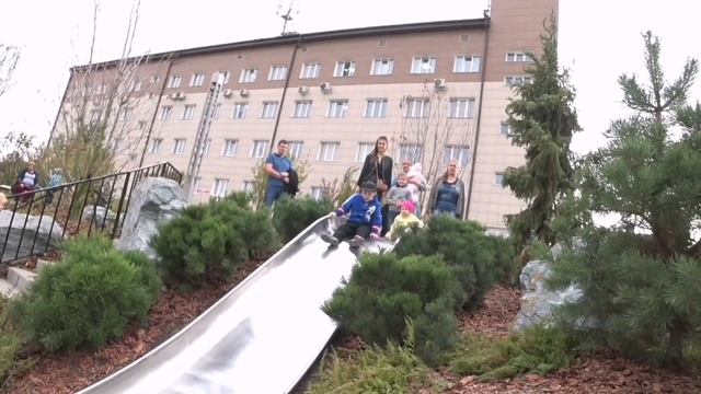 Парк Ангелов на месте " Зимней вишни" смотреть онлайн