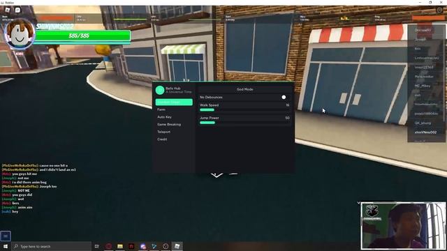 [Roblox] - A Universal Time - Balls Hub: Script HACK Teleport, Auto Farm, Crash Sever, Walk Speed смотреть онлайн