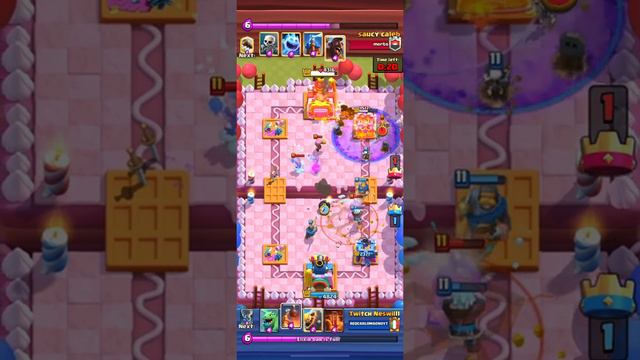 GRAVEYARD BABY DRAGON & HOG 2.6 | CLASH ROYALE | Legendaray’s Infinity Elixir Challenge смотреть онлайн