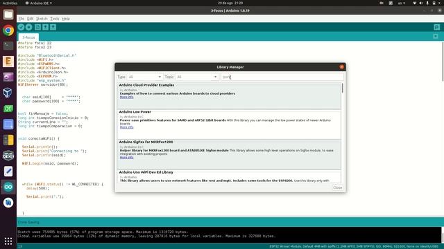 Instalar Arduino JSON смотреть онлайн