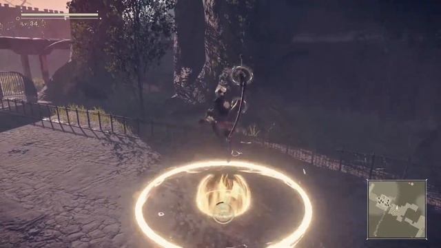Nier: Automata - Episode 34 - Side Quests 22 Emil's Memories + Wandering Couple - The Cozy Corner смотреть онлайн