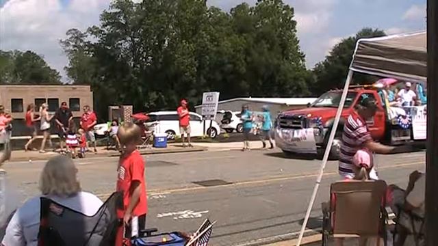 Independence Day Parade--Cumming Georgia