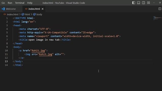 How to open Image in new tab | HTML target _blank | HTML tutorial for beginners | AR Web Developers смотреть онлайн