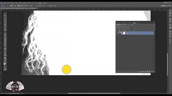 PHOTOSHOPDA ORQA FONNI OLIB TASHLASH