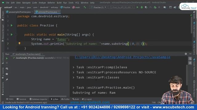 String Operations Kya Hai? | Java Strings Tutorial for Beginners | Android Java Tutorial смотреть онлайн