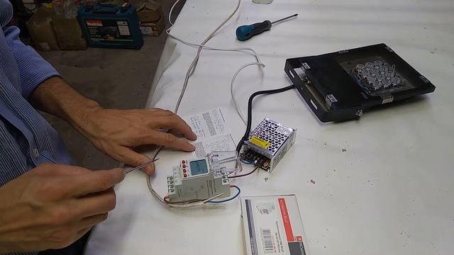 настройка таймера TM-AS смотреть онлайн