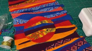 КАК СШИТЬ ЛОСКУТНЫЕ ВОЛНЫ Мастер класс для начинающих Гелла Чара