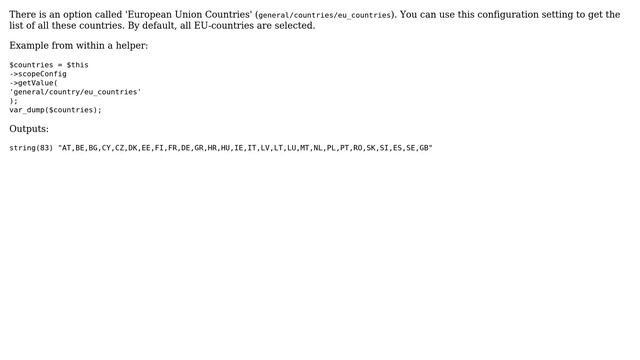 Magento: How can I get European countries list in magento 2? (2 Solutions!!) смотреть онлайн