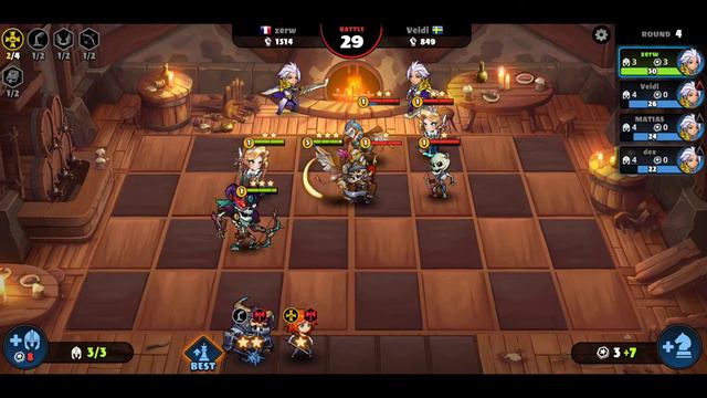 Auto Brawl Chess: Battle Royale Gameplay Walkthrough - Part 2 (Android,IOS) смотреть онлайн