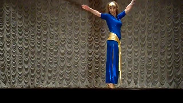 Kochegarova Svetlana - "Saidi" @ Tales Shaherezady - 4 & Grand Prix Kharkiv'10. смотреть онлайн