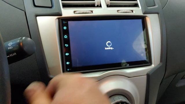 Toyota Yaris οθονη Android 8 Target Acoustics και καμερα смотреть онлайн