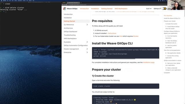 Free GitOps Workshop: Intro to Kubernetes + GitOps + Weave GitOps смотреть онлайн