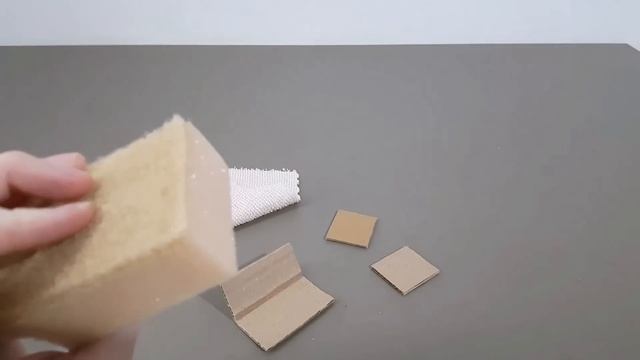 Дом Снегурочки из картона / Новогодний домик своими руками / DIY смотреть онлайн