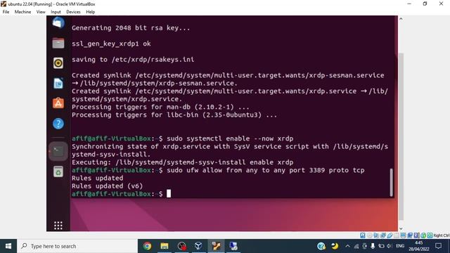 Instalasi dan Konfigurasi Service Remote Desktop XRDP di Ubuntu 22 04 смотреть онлайн