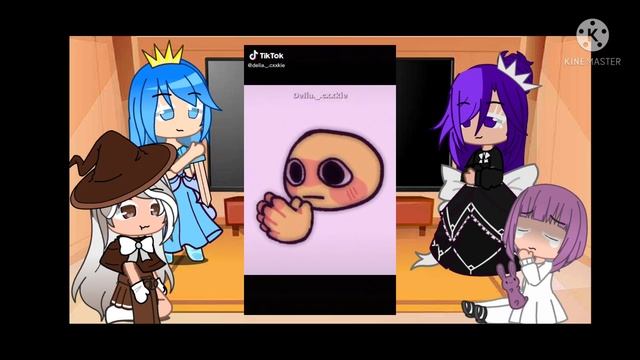 {} cookie run kingdom react to random stuff {} first vid in this channel- {} sorry its short- {} смотреть онлайн