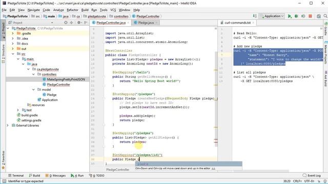 Spring Boot: Making a REST API смотреть онлайн