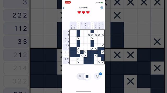 Nonogram.com - Number Puzzle LEVEL 981 смотреть онлайн