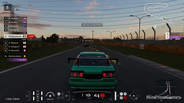 Gran Turismo 7 - Weekly Challenge December Week 2 Japanese FR Challenge 450 Gameplay 4K 60FPS смотреть онлайн