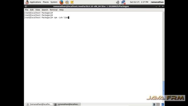 VirtualBox Guest Addition Installation on Oracle Linux 6.10 | VirtualBox 5.2 смотреть онлайн