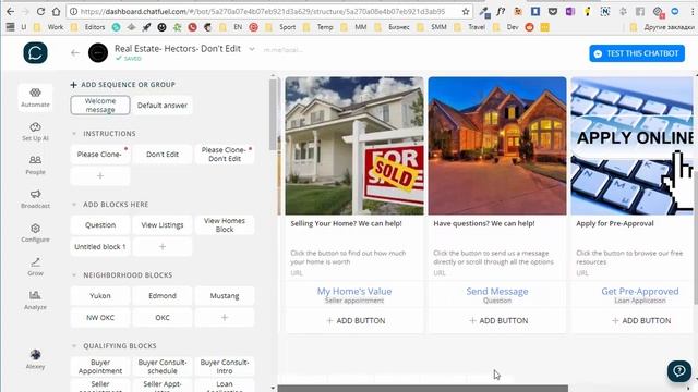 Обзор платформ для создания чат-ботов без программирования смотреть онлайн