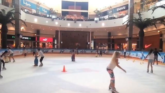 Мой первый VLOG каток смотреть онлайн