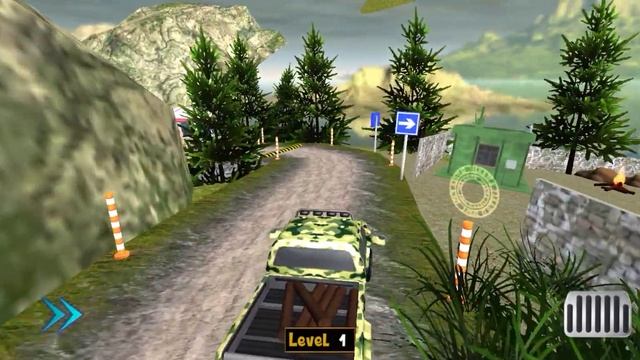 Offroad pickup : City Cargo Truck ? Drive Simulator Android Gameplay смотреть онлайн