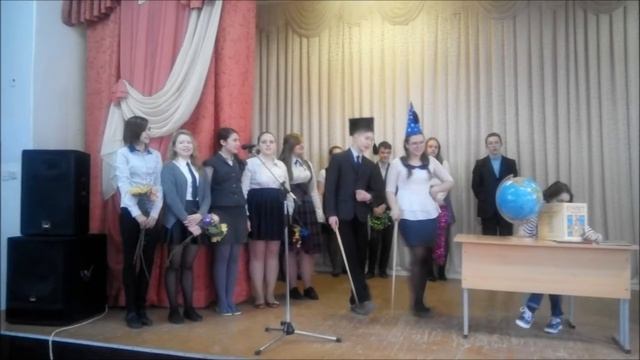 1 апреля 2016_Конкурс инсценированной песни смотреть онлайн