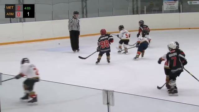 Юность-Металлург - Алма-Ата, Кросс-айс, U-8 (2015 гр), группа С, 18.11.2024 смотреть онлайн