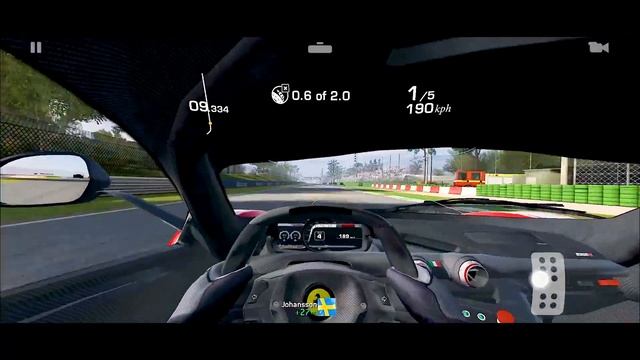 Real Racing 3 | FERRARI FXXK WIN THE EVENT WITHOUT GOING OFF-TRACK @ AUTODROMO NAZIONALE MONZA смотреть онлайн