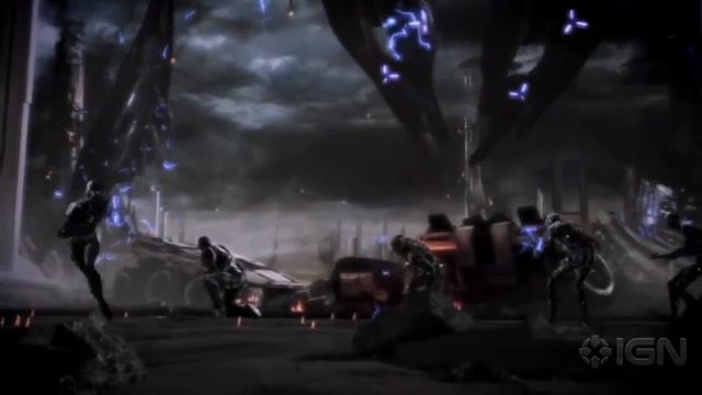 Mass Effect - music video (the night will always win) смотреть онлайн