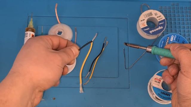 Как правильно паять паяльником?! Пайка это просто! Это может каждый! смотреть онлайн