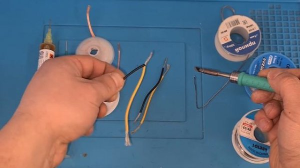 Как правильно паять паяльником?! Пайка это просто! Это может каждый!