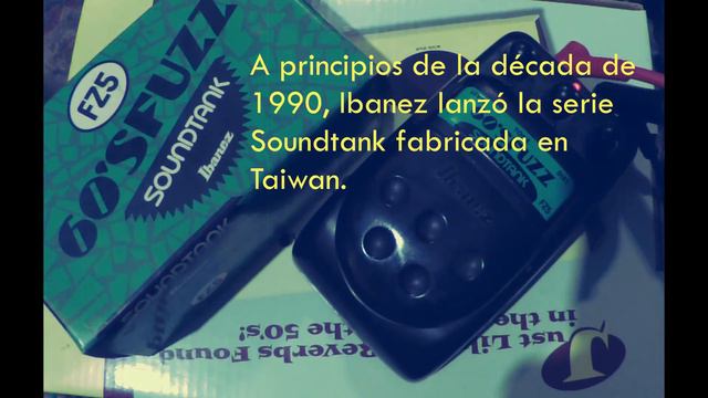 Fuzz FZ5 Ibanez 60´Soundtank смотреть онлайн