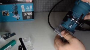 Фрезер кромочный MAKITA 3709 Видеоотзыв (обзор) Вадима