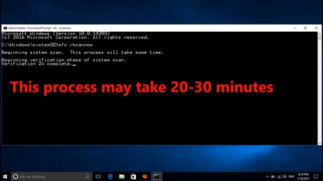 How To Check For Corrupted Files and Repair Them in Windows 10 - Simple Steps смотреть онлайн