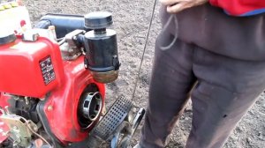 заводной механизм мотоблока