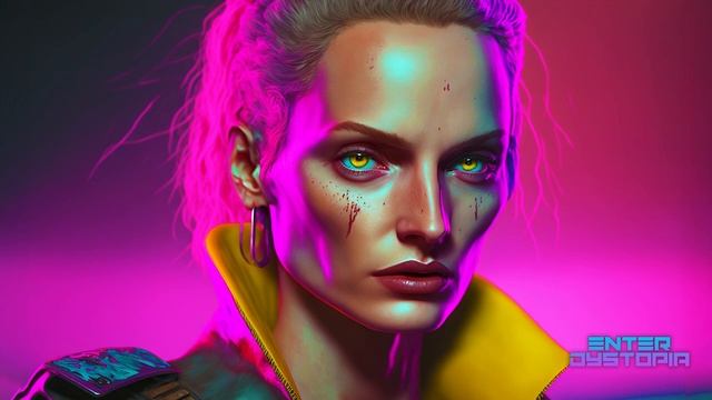 Dark Synthwave Dark Industrial Electro Music смотреть онлайн