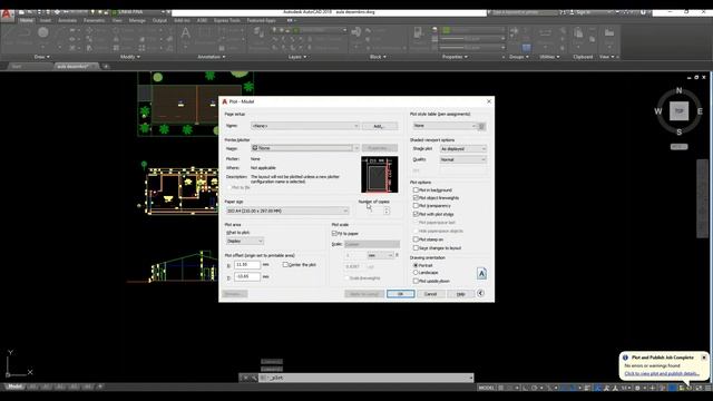 Como plotar no modo MODEL do AUTOCAD | IMPRESSÃO MODEL смотреть онлайн