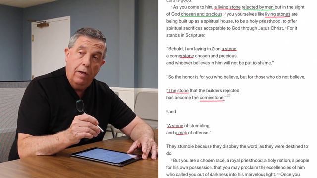 How to Analyze & Understand 1 Peter 2:4-9 | Passage Attack смотреть онлайн