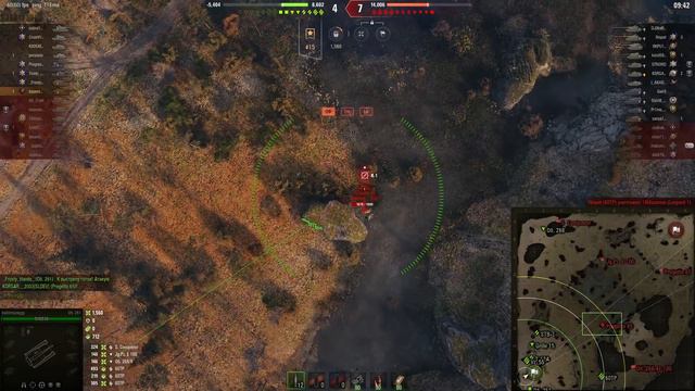 Объект 261 (World of Tanks) смотреть онлайн