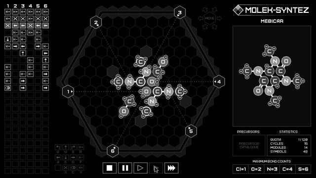 MOLEK SYNTEZ Mebicar Solution смотреть онлайн