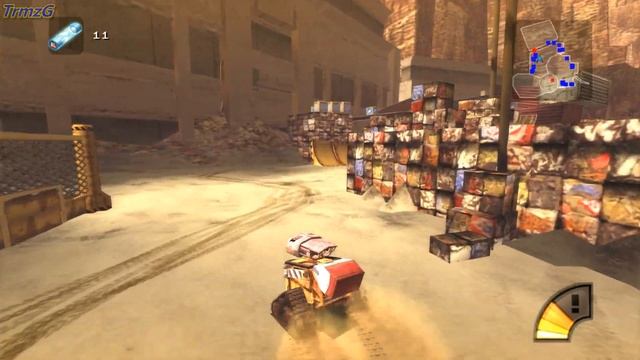 Валл-И / Wall-E (2008) PC/Прохождение#1 смотреть онлайн