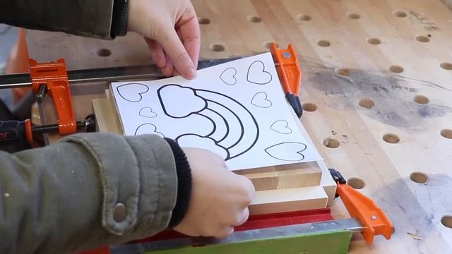 DIY Puzzles // Easy Handmade Holiday Gifts // Six Sided Puzzle // Personalized Shape Puzzle смотреть онлайн