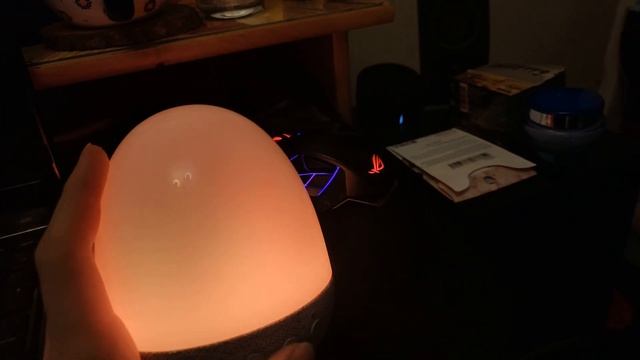 Govee H6057 Обзор Настольный умный светильник Ночник Bluetooth колонка Цветомузыка